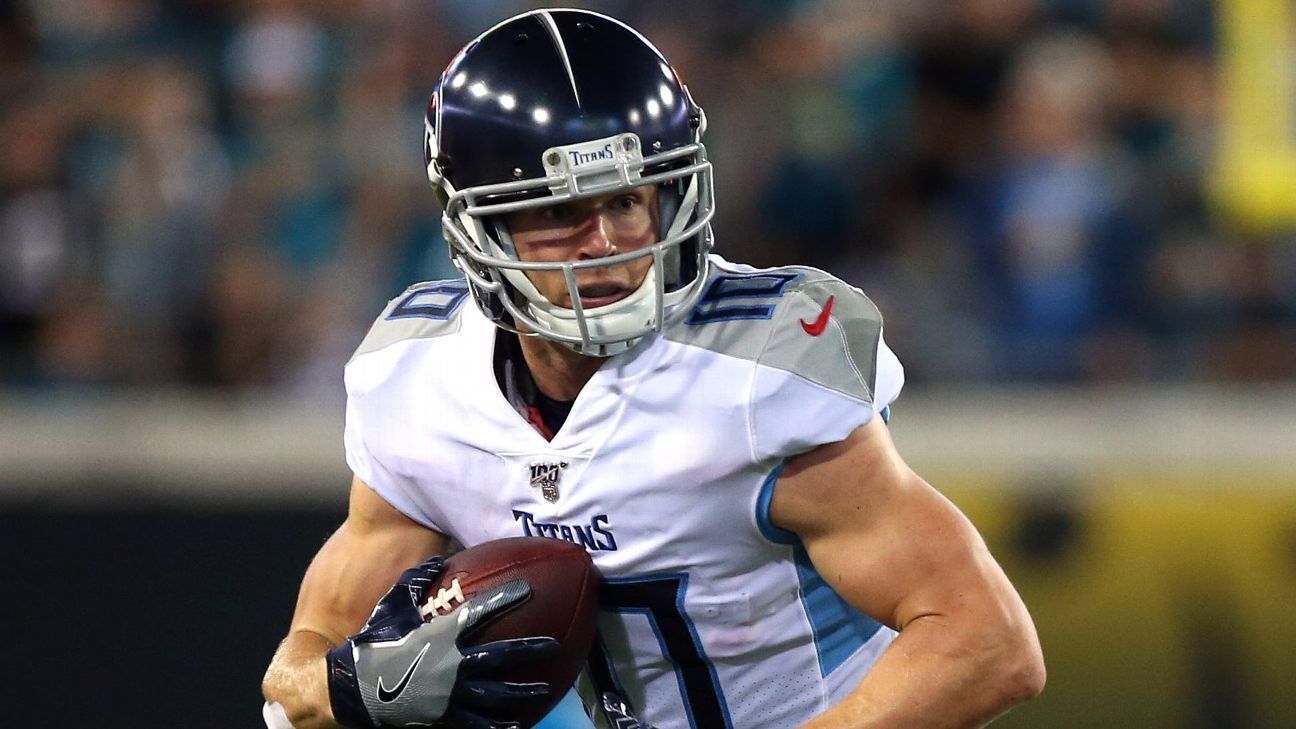 The Tennessee Titans release WR Adam Humphries