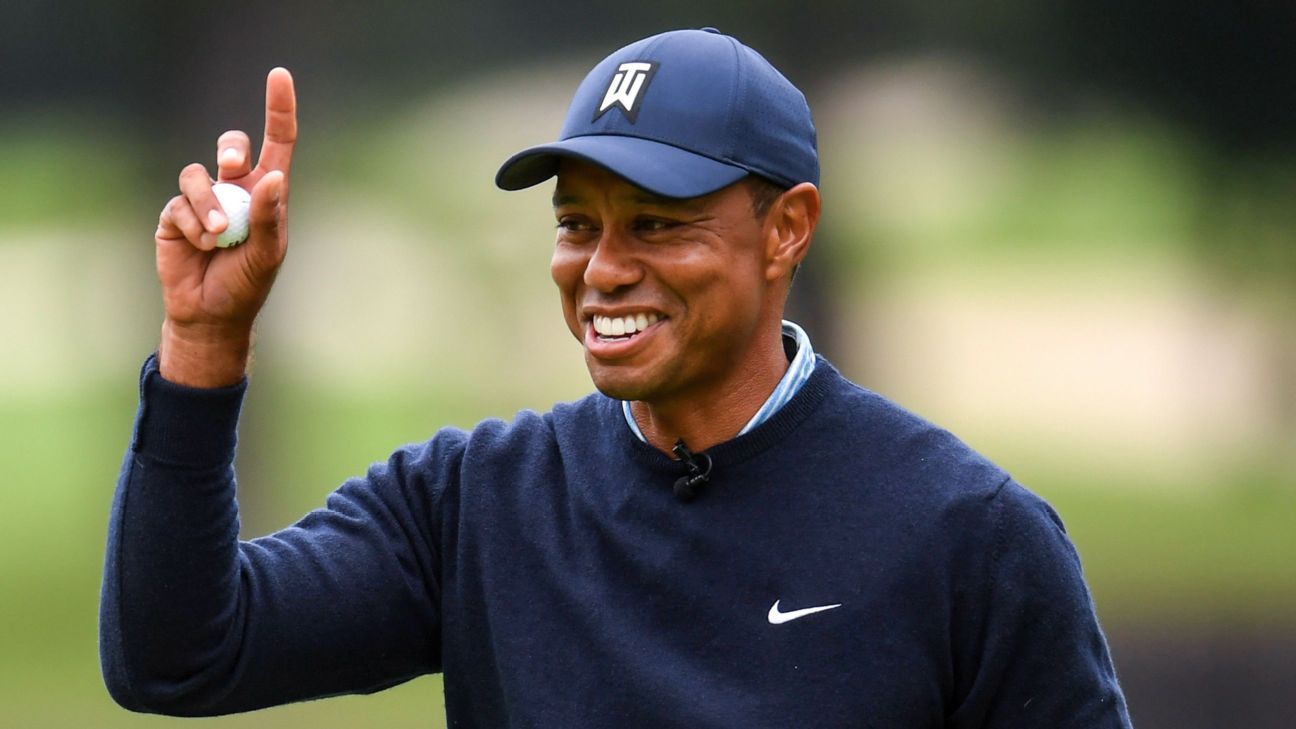 Tiger Woods je späť vo videohrách, tentokrát so sériou PGA Tour 2K