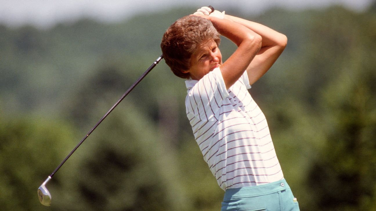 Kathy Whitworth, winningest golfer in history, dies at 83