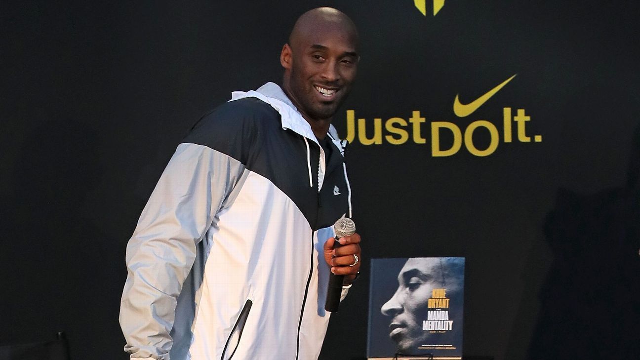 Vanessa Bryant and Propiedades Kobe Bryant does not decide to take a refresher with Nike