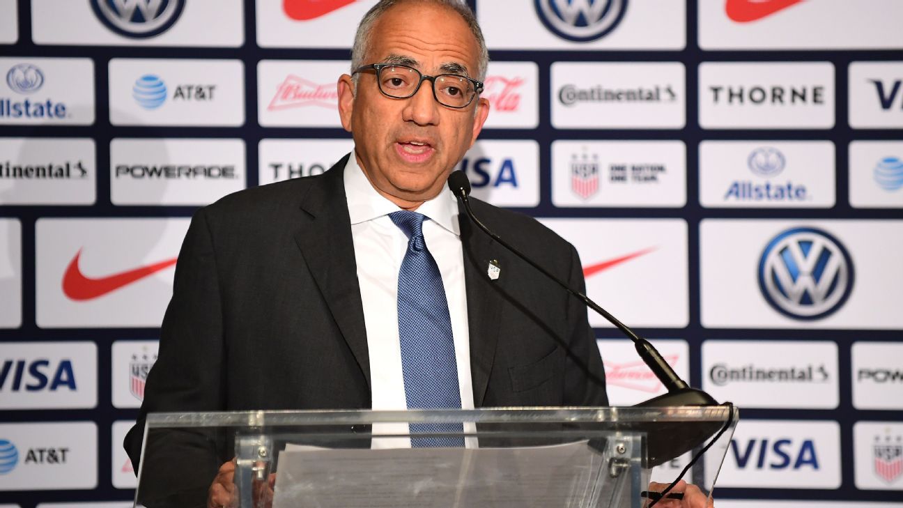 Carlos Cordeiro mencari jabatan presiden Sepak Bola AS 2 tahun setelah mengundurkan diri di bawah tekanan