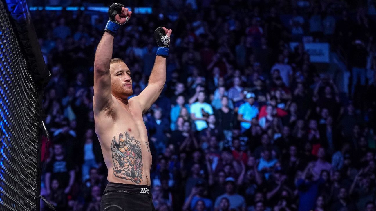 UFC 274: dans le parcours de Justin Gaethje d’une ville minière à la célébrité MMA