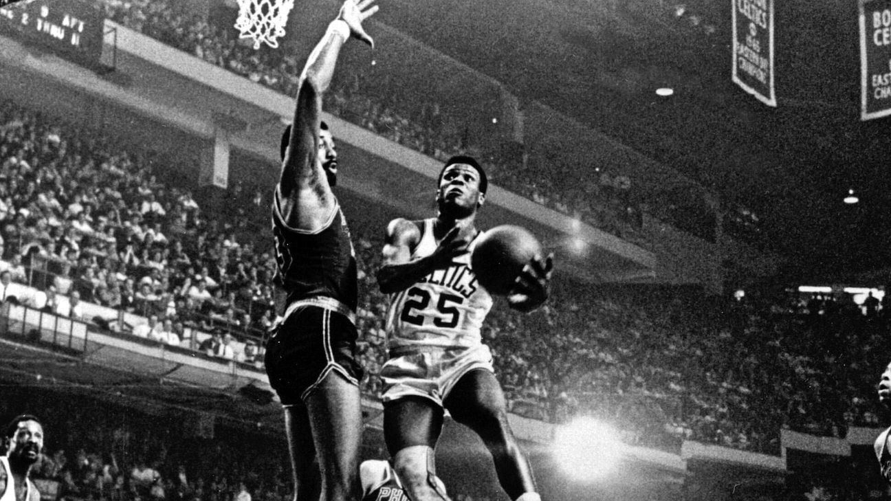 Legendary Boston Celtics player, coach KC Jones dies at 88