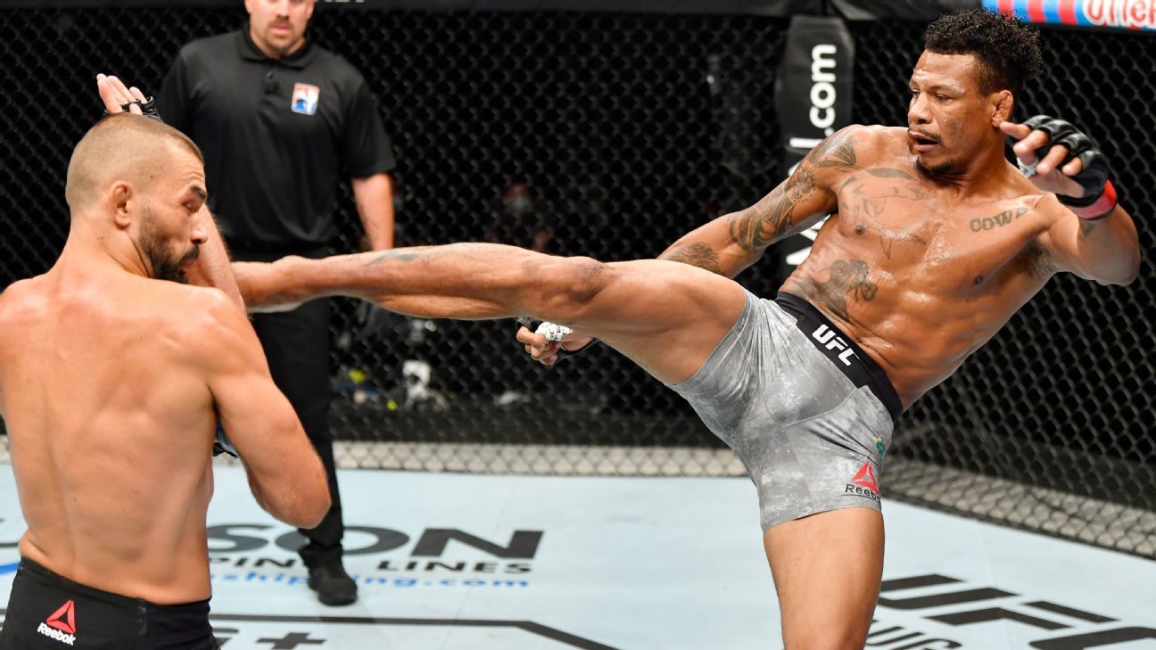 L’UFC décide de ne pas signer à nouveau le poids welter Alex ‘Cowboy’ Oliveira après quatre défaites consécutives