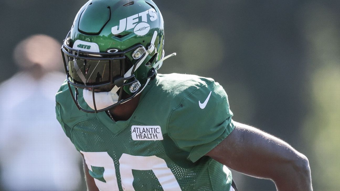 Set to turn 28 this week, safety Marcus Maye receives New York Jets franchise label, says source