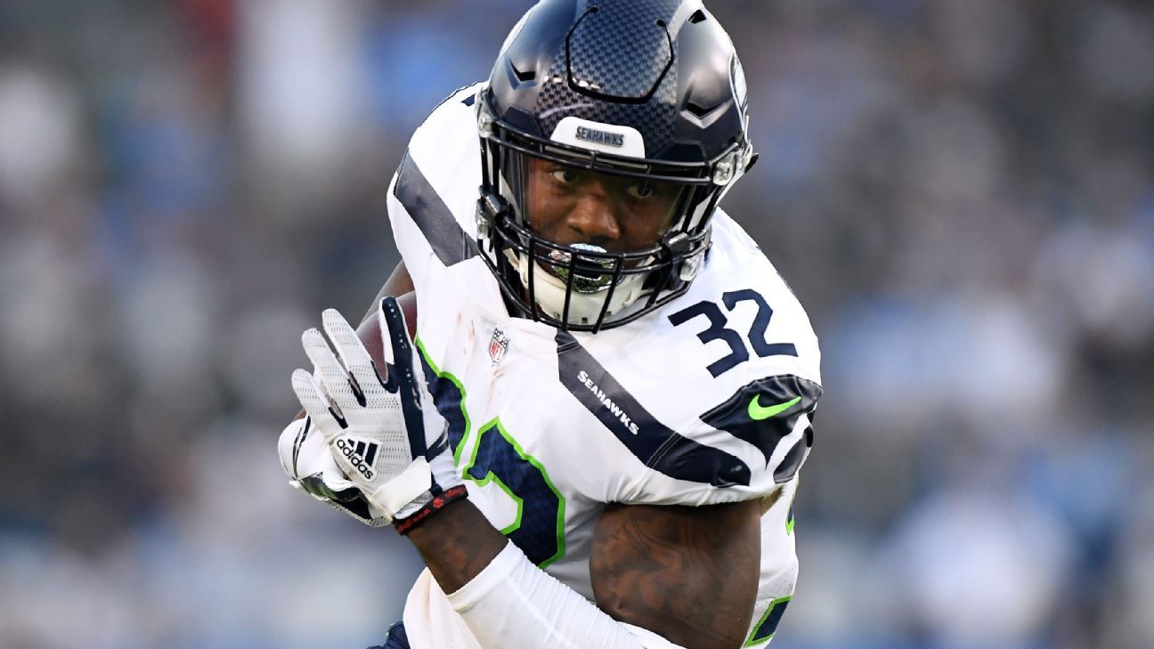Chris Carson lesionado