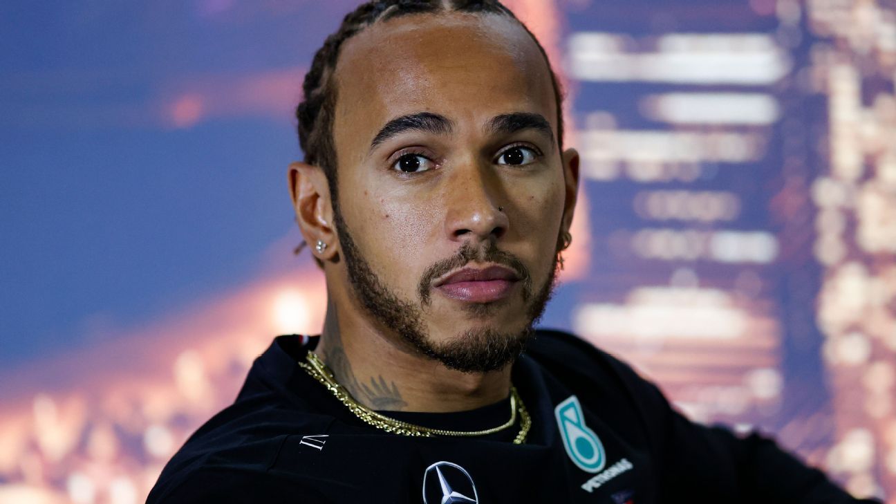 F1 champion Lewis Hamilton has been knighted on the New Year’s honors list