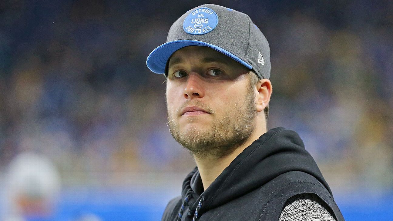 Matthew Stafford says the commercial demand from the Detroit Lions was “the hardest conversation I’ve ever had,” surprised he landed with the Los Angeles Rams
