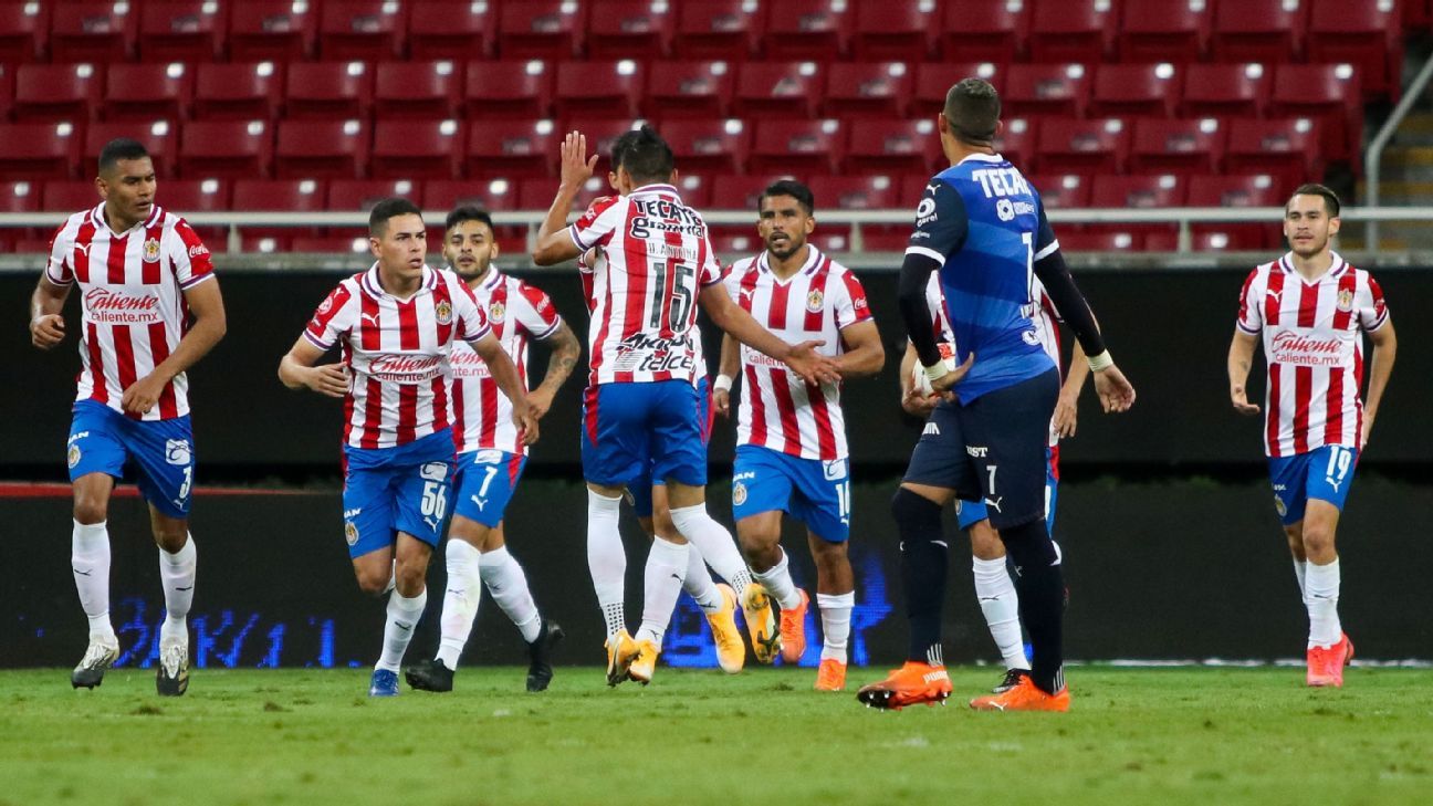 Guadalajara vs. Monterrey Reporte del Partido 7 noviembre, 2020 ESPN Guadalajara vs. Monterrey Reporte del Partido 7 noviembre, 2020 ESPN