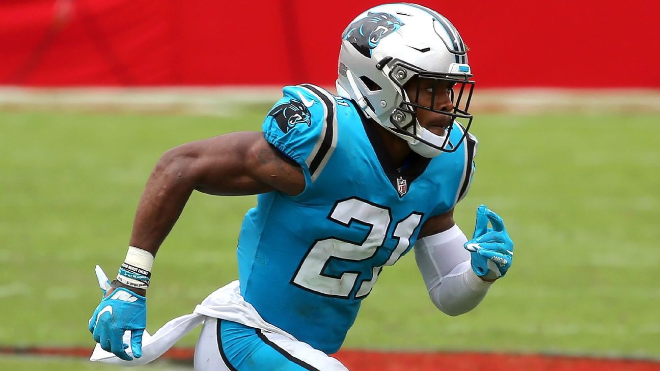 Panthers safety Chinn (hamstring) placed on IR