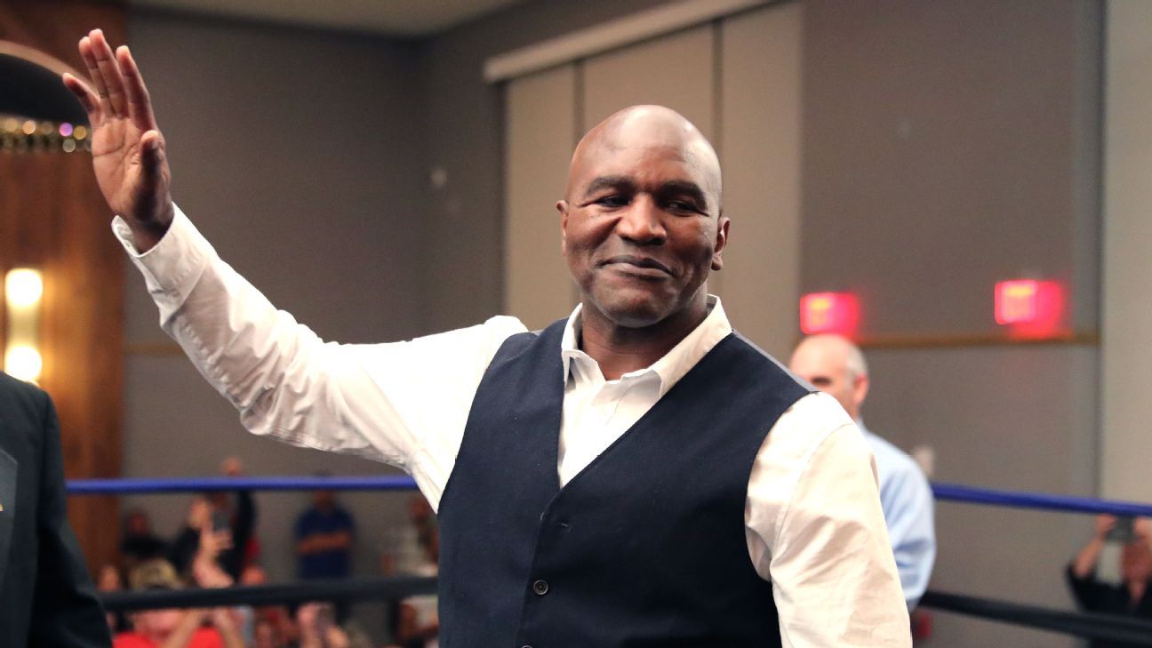 Evander Holyfield will retire and give an exhibition fight against Kevin McBride