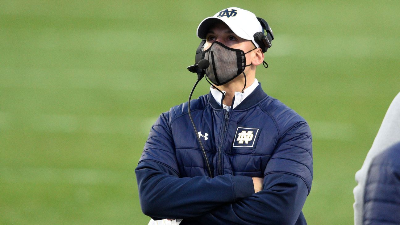 Notre Dame “undoubtedly” among the top 4 teams, despite losing the ACC championship game