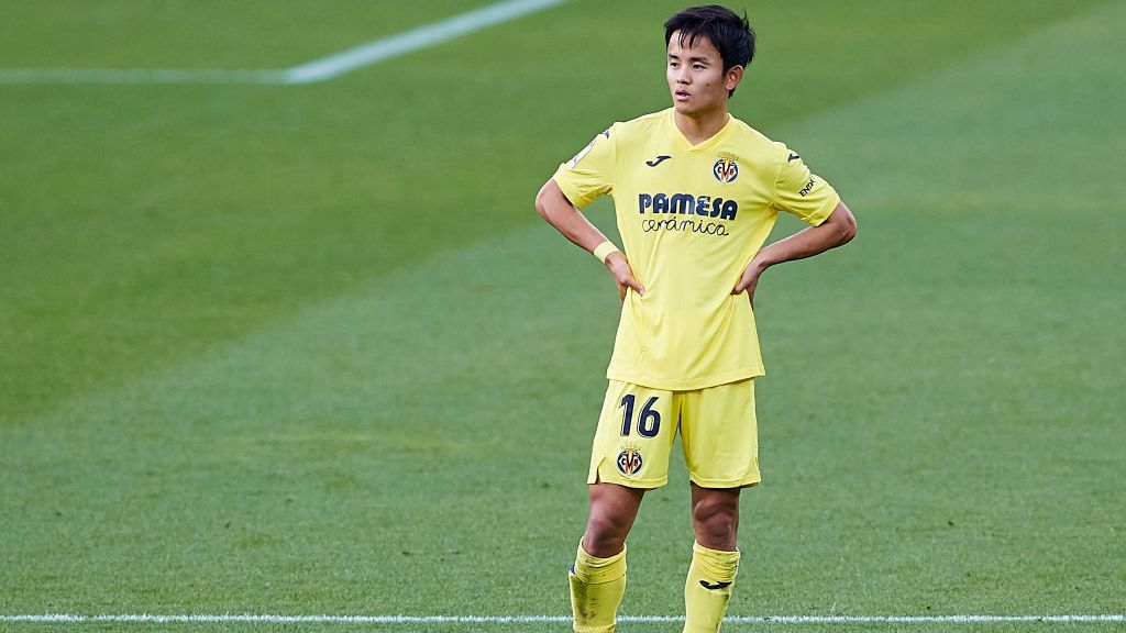 Villarreal would sell to Kubo, for whom they paid more than two million to Real for his loan