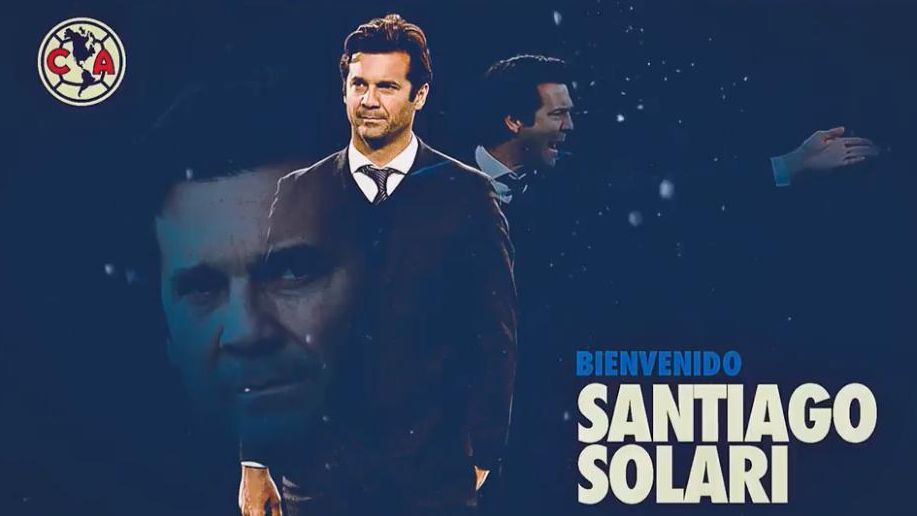 America has officially signed the contract of Santiago Solari as technician