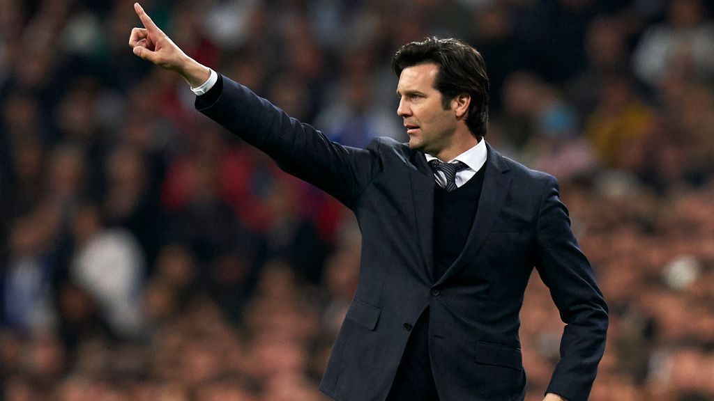 Santiago Solari and the nets that belong to America