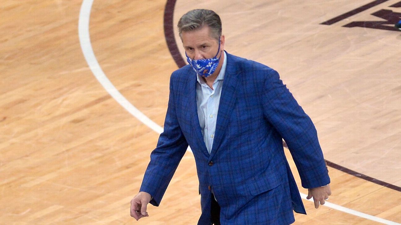 Kentucky Wildcats Finish Slides with 6 Matches After John Calipari’s Ejaculation in the Second Half