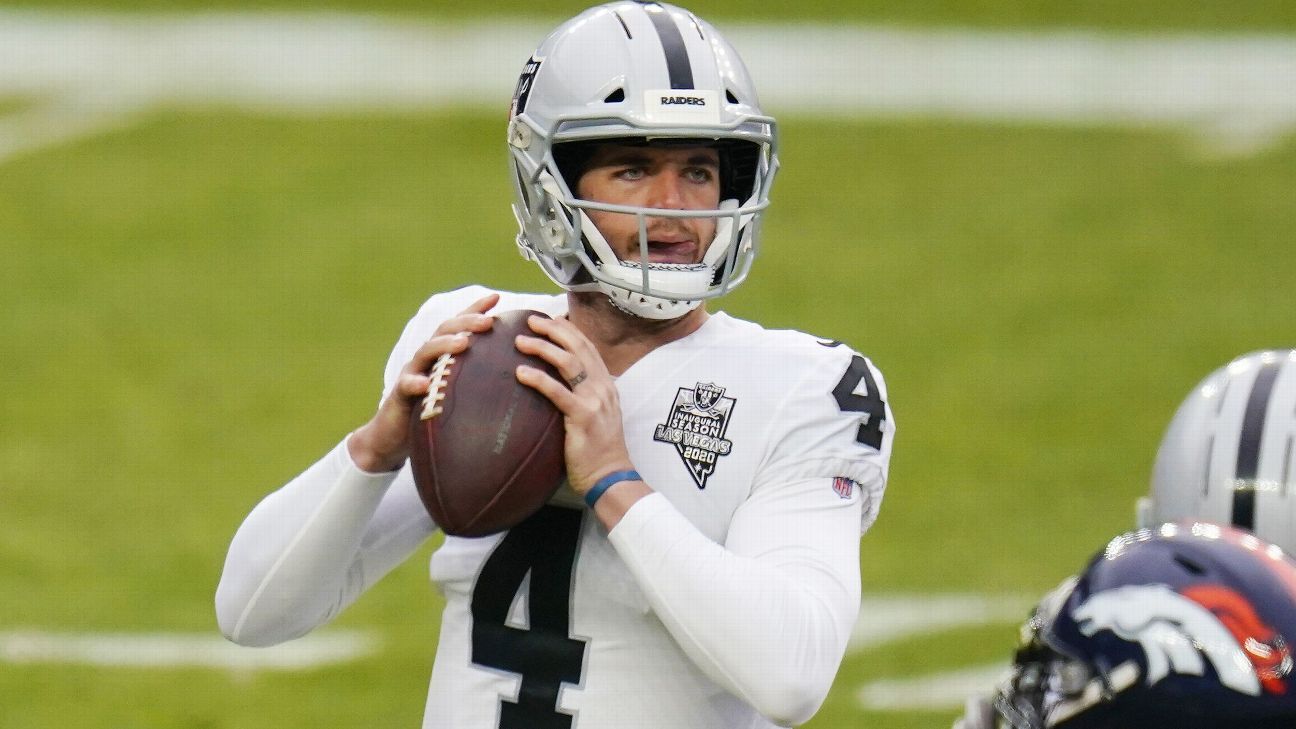 Raiders GM Mike Mayock, endorses Derek Carr, calls him ‘one of the best NFL QBs’