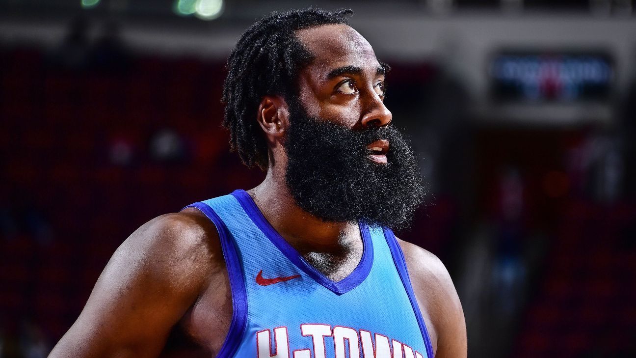 The last months of the public separation of James Harden and the Houston Rockets