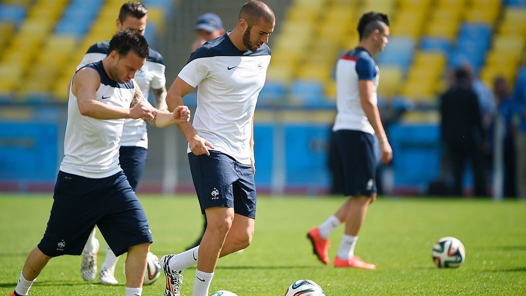 Karim Benzema will be judged by complicity in the chanting of Mathieu Valbuena