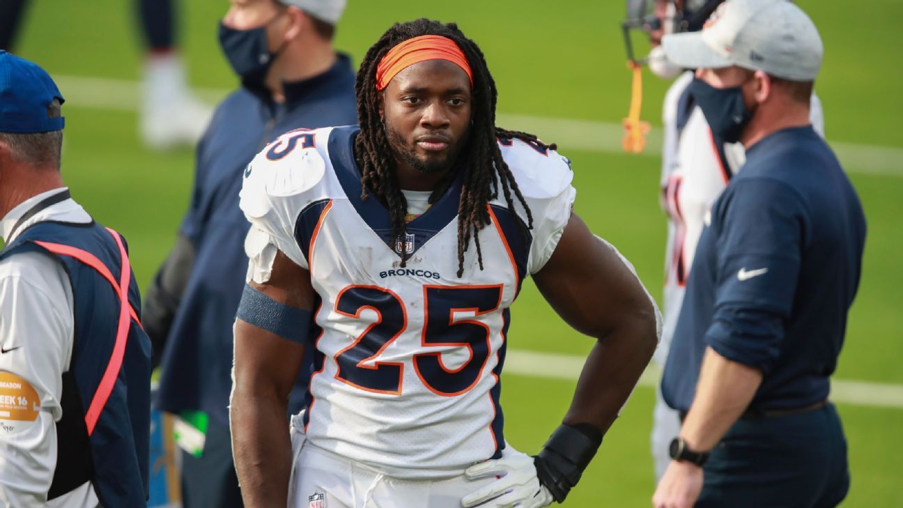 DUI charges dismissed for Denver Broncos’ Melvin Gordon as RB pleads lower charges