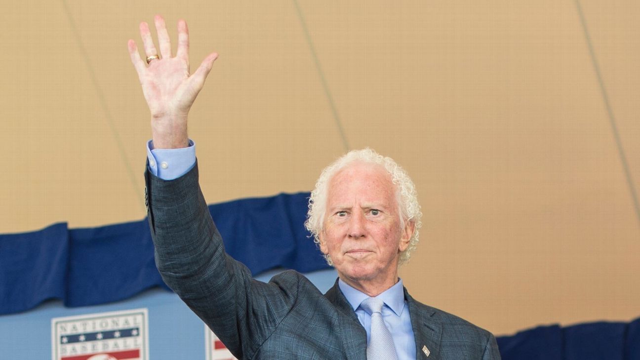 Hall of Fame launcher Don Sutton dies at 75