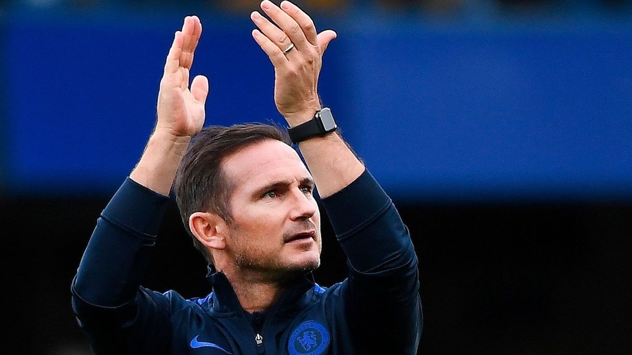 Chelsea have announced the dismissal of Frank Lampard as coach