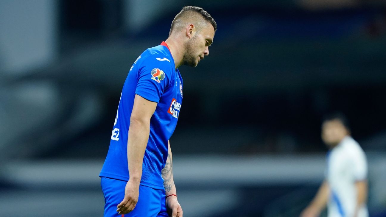 Jonathan ‘Cabecita’ Rodríguez will be the boss of Cruz Azul ante León