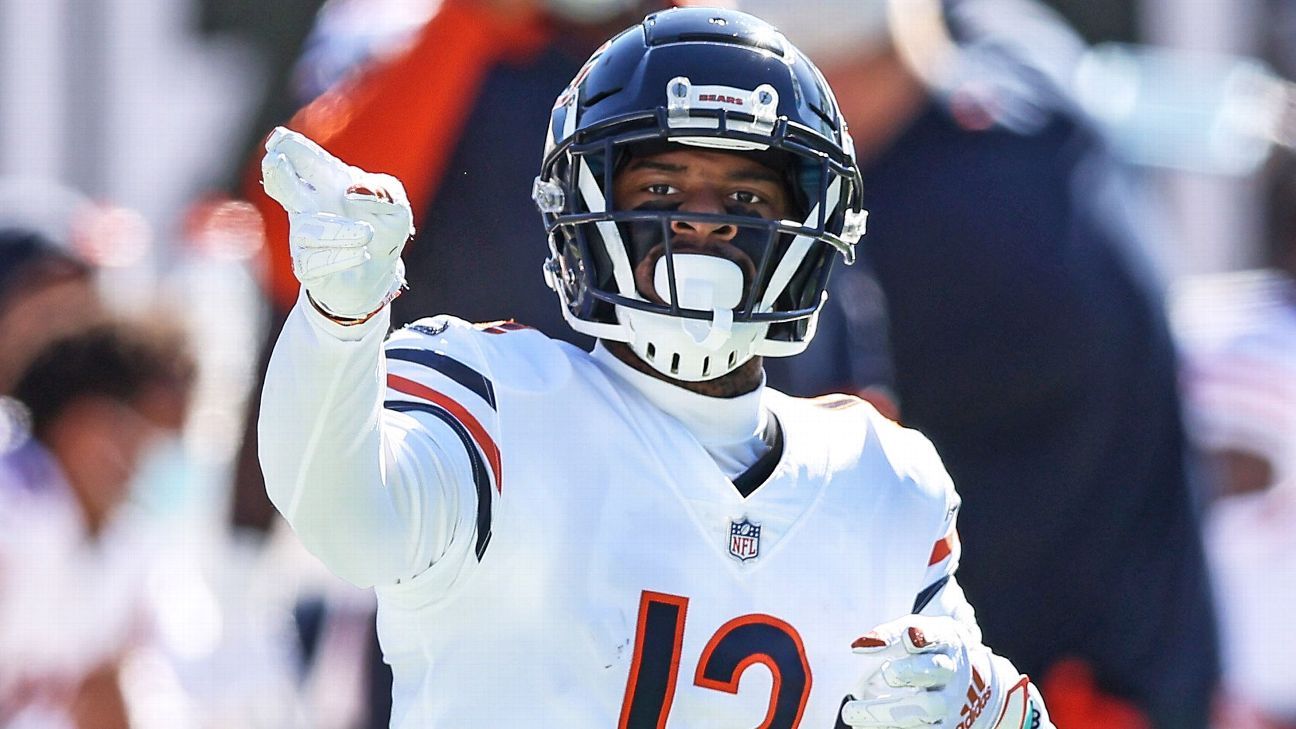 Chicago Bears franchise star WR Allen Robinson says the source