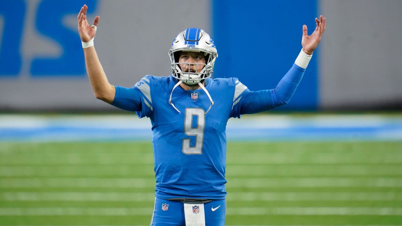 Rams enchant a Matthew Stafford and canje con Lions