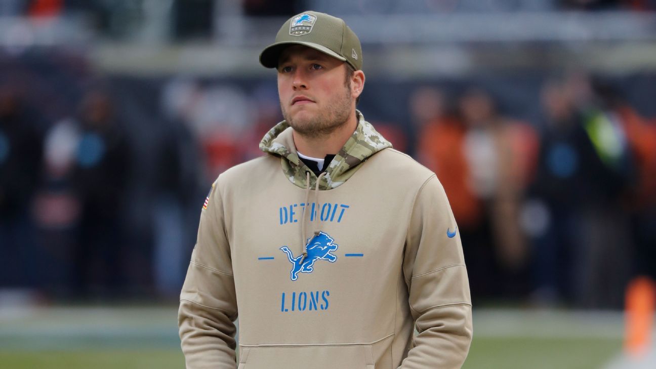 Matthew Stafford and Sean McVay celebrate the transfer to Los Cabos, reporter