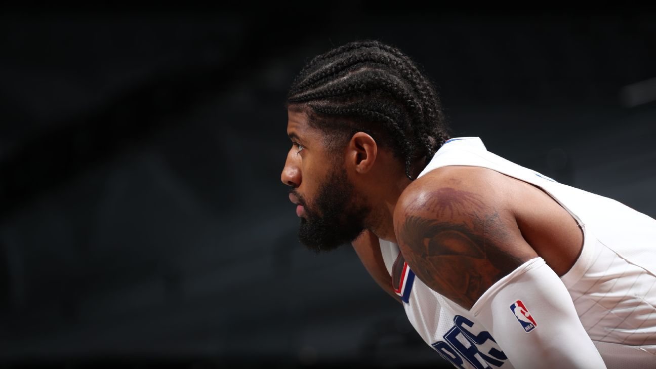 Paul George of LA Clippers says it was “disrespectful” to just get a free throw attempt against the Brooklyn Nets