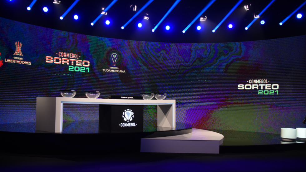 The CONMEBOL Libertadores group stage was drawn