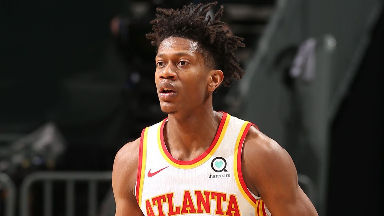 Atlanta Hawks prolonge De’Andre Hunter pour un contrat de 95 millions de dollars sur 4 ans