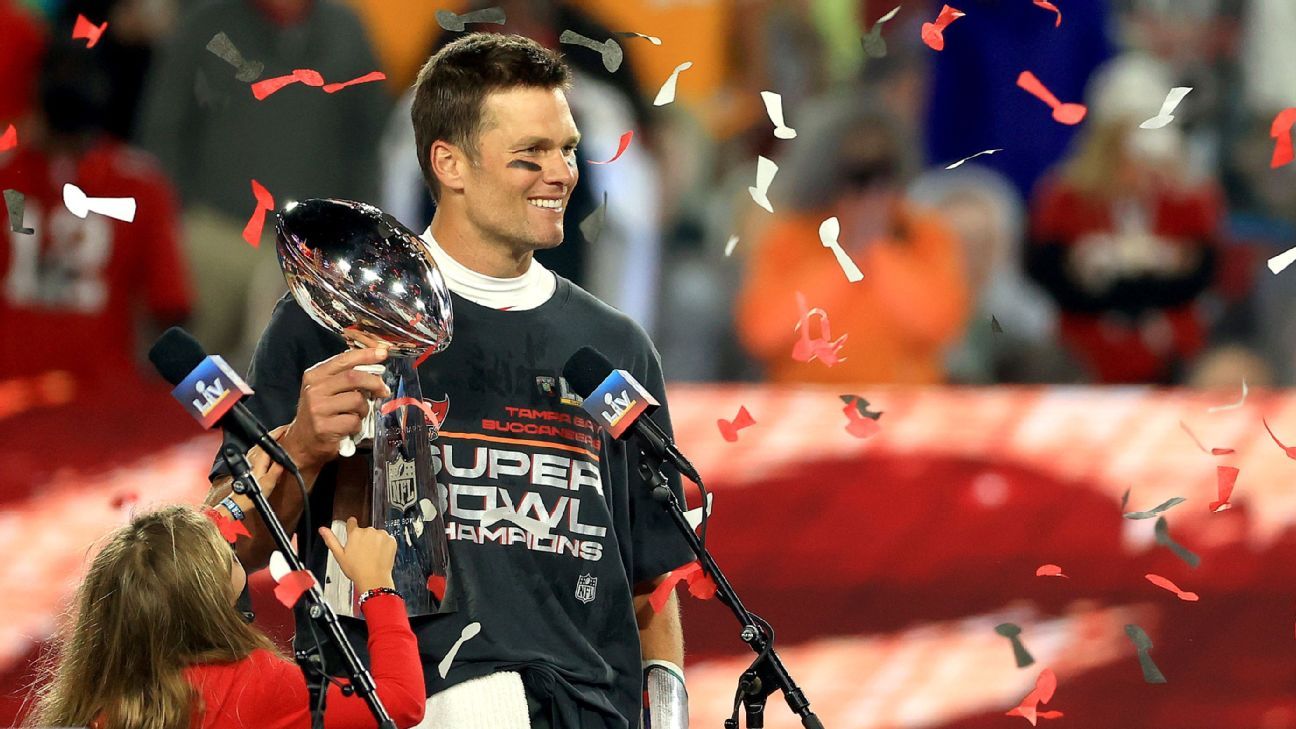 Tampa Bay Buccaneers would be “overjoyed” to extend Tom Brady’s contract beyond 2021