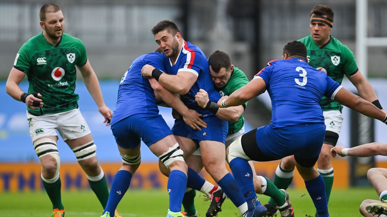 France will parade with the rare Six Nations victory in Dublin