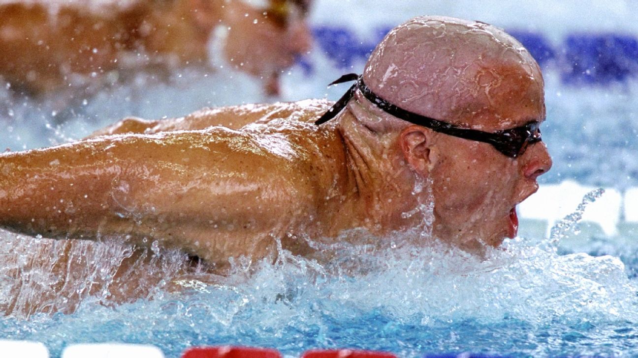 Former Australian Olympic swimmer Scott Miller is arrested on charges of leading a drug gang