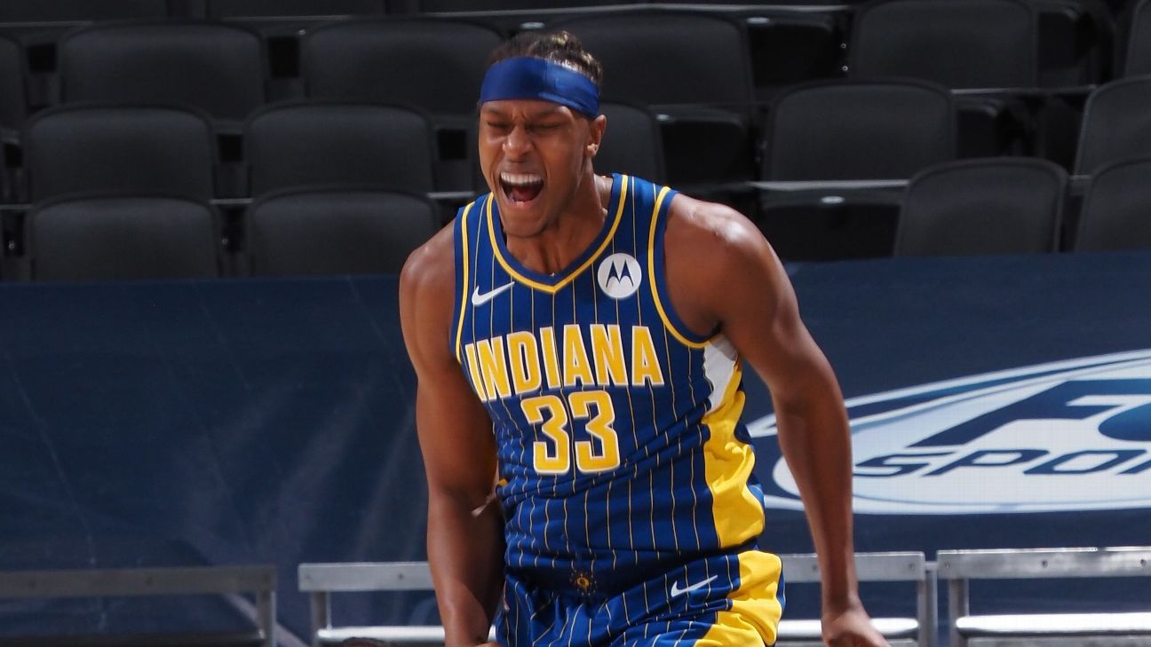 يقول الوكيل إن Pacers Myles Turner سيصل إلى تمديد 60 مليون دولار لمدة عامين