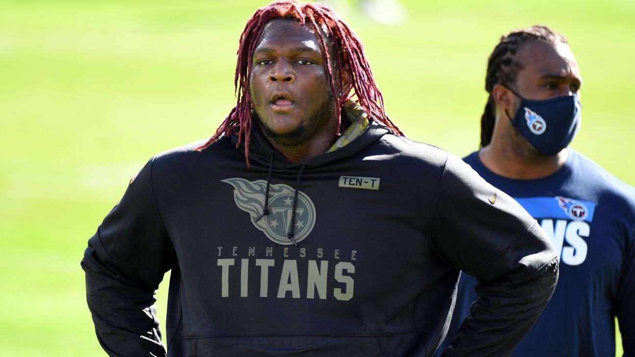 The Tennessee Titans send Isaiah Wilson to the Miami Dolphins