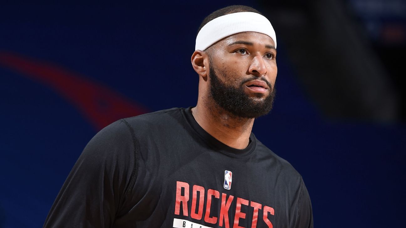 Sources – Houston Rockets will give up DeMarcus Cousins