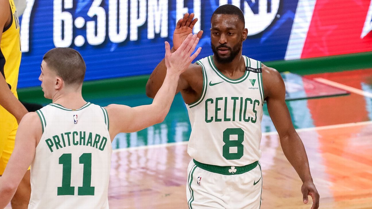 The Boston Celtics won again thanks to the great night of Kemba Walker