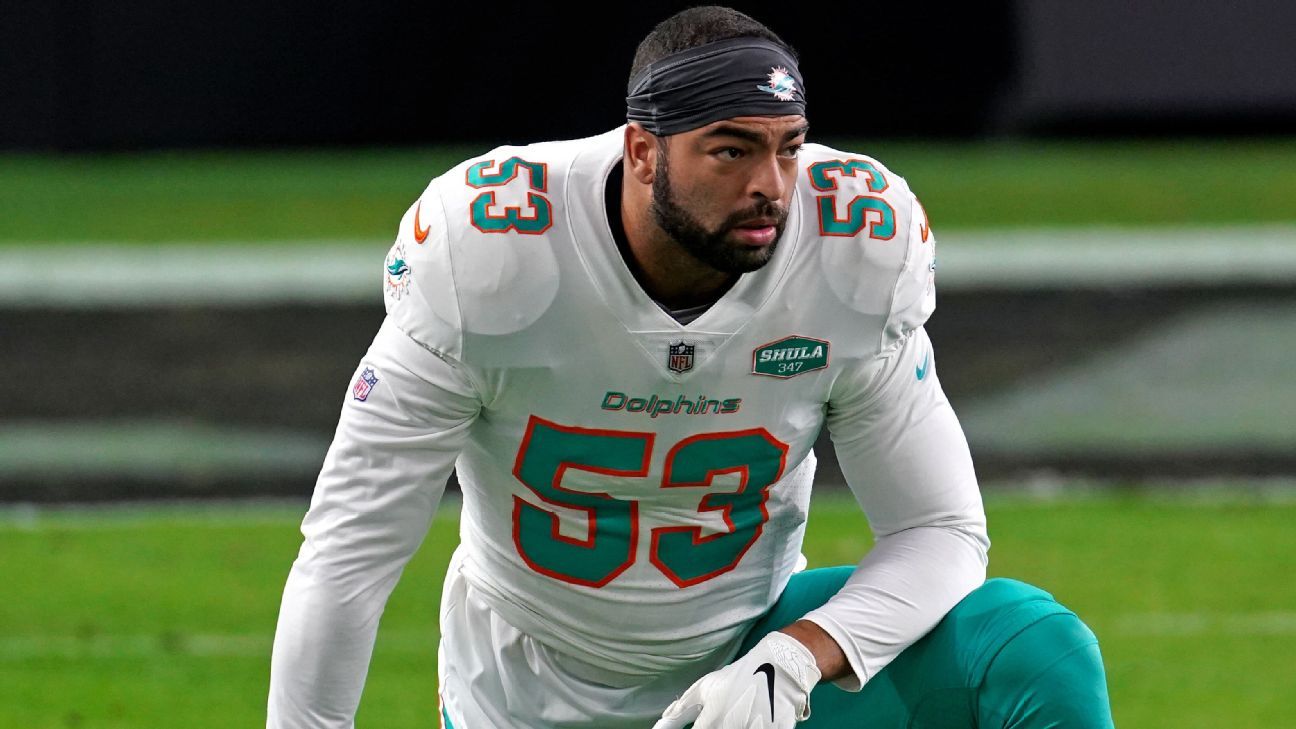 New England Patriots welcomes LB Kyle Van Noy after just one season with the Miami Dolphins