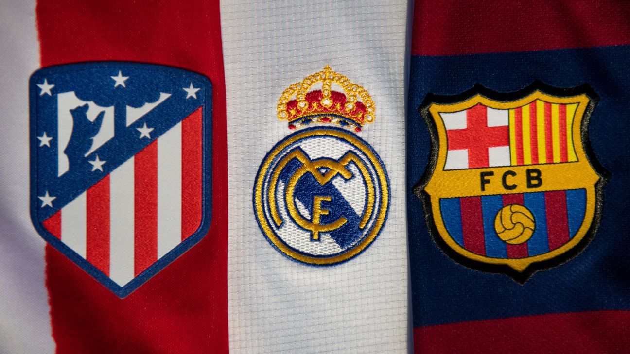 The duel of Atlético de Madrid, Barcelona and Real Madrid in the remaining 11 days that can decide the League