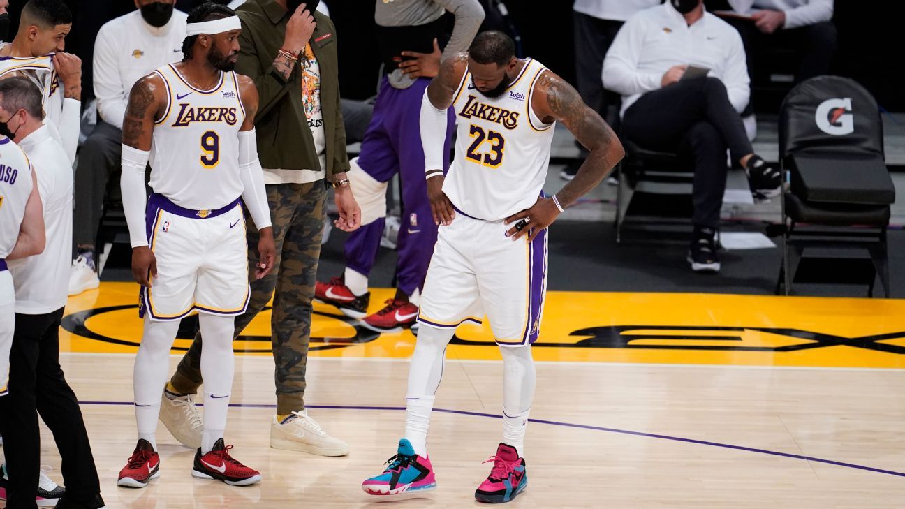 How does LeBron James’ injury affect the playoff race and MVP?