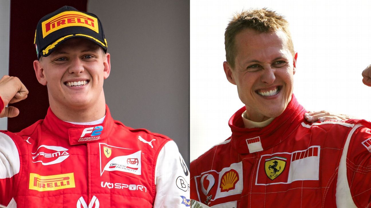 F1 rookie Mick Schumacher on his father, his surname and why not much of it bothers him