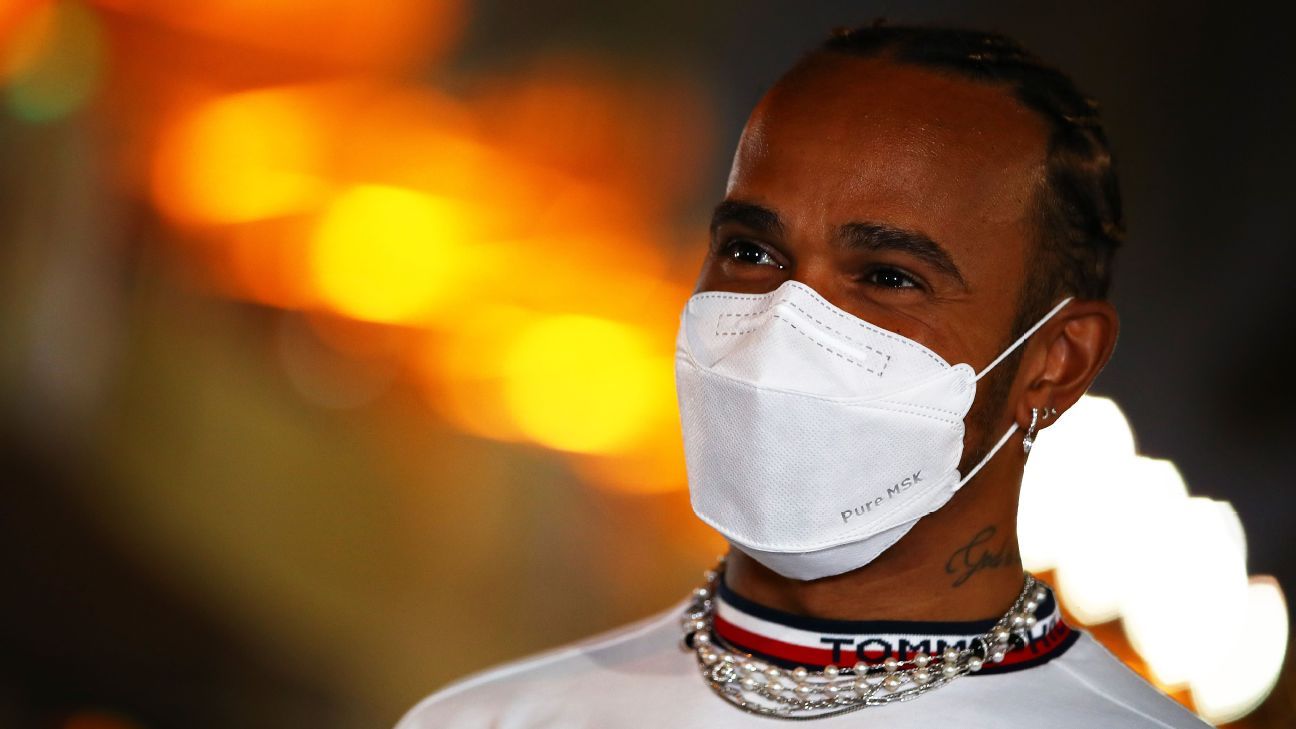 Hamilton won’t give up Formula One when it gets tough