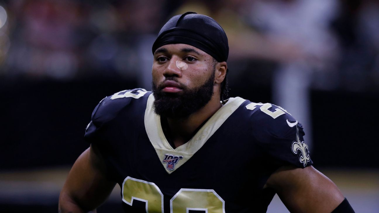 Video released of the arrest of CB Marshon Lattimore in New Orleans Saints on firearms charges
