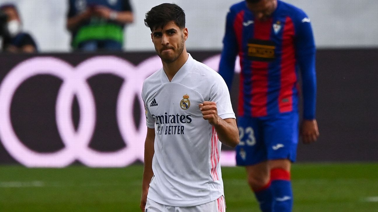 Real Madrid look to offload Marco Asensio amid Premier League interest