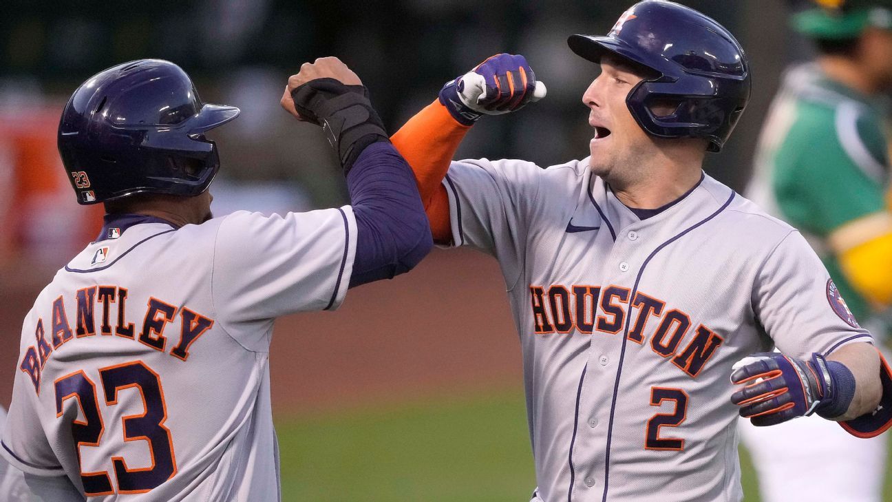 Houston Astros’ strong opening statement and other remarks from the first MLB weekend