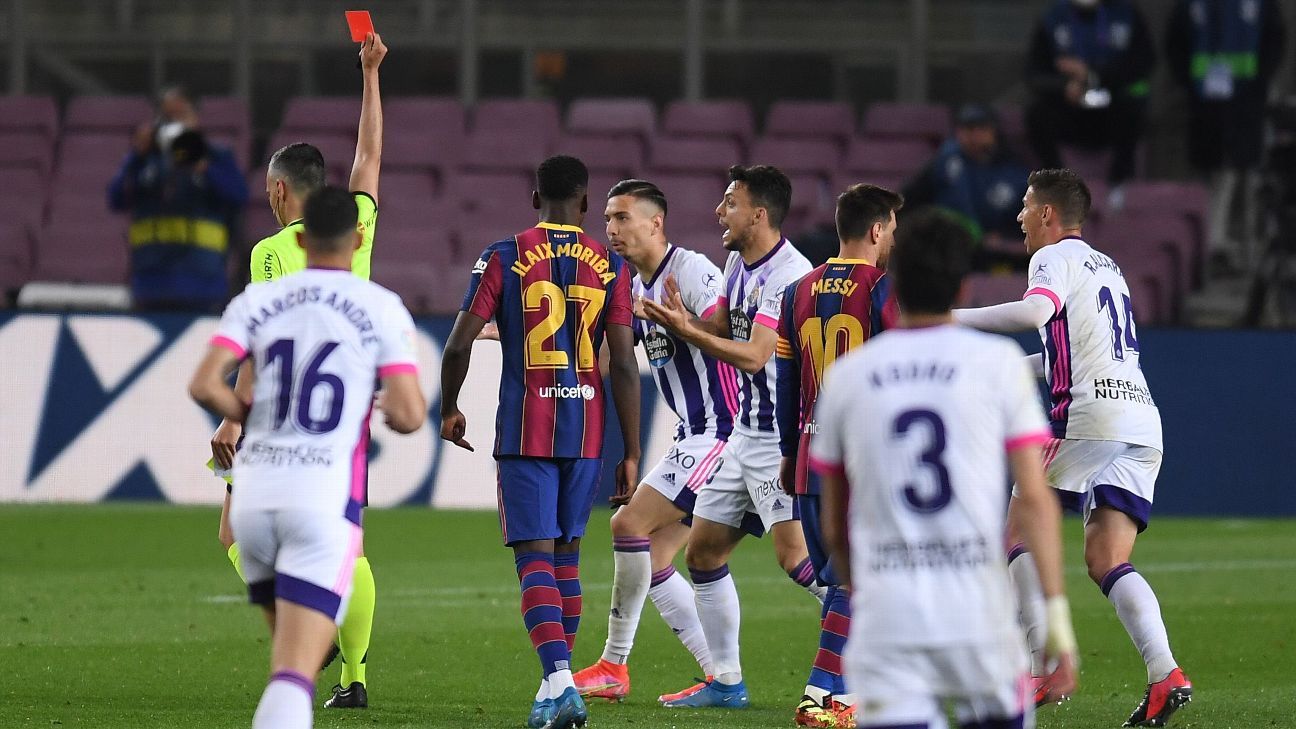 El Clásico is starting to heat up due to the controversial refereeing in Barcelona’s triumph