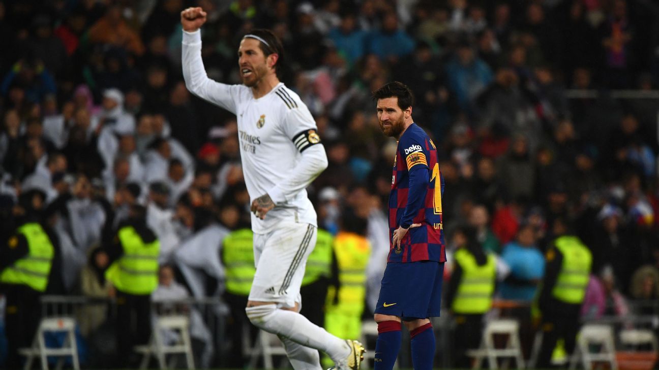 Photo of Messi, Ramos have helped define Clasico. Will this be their last?